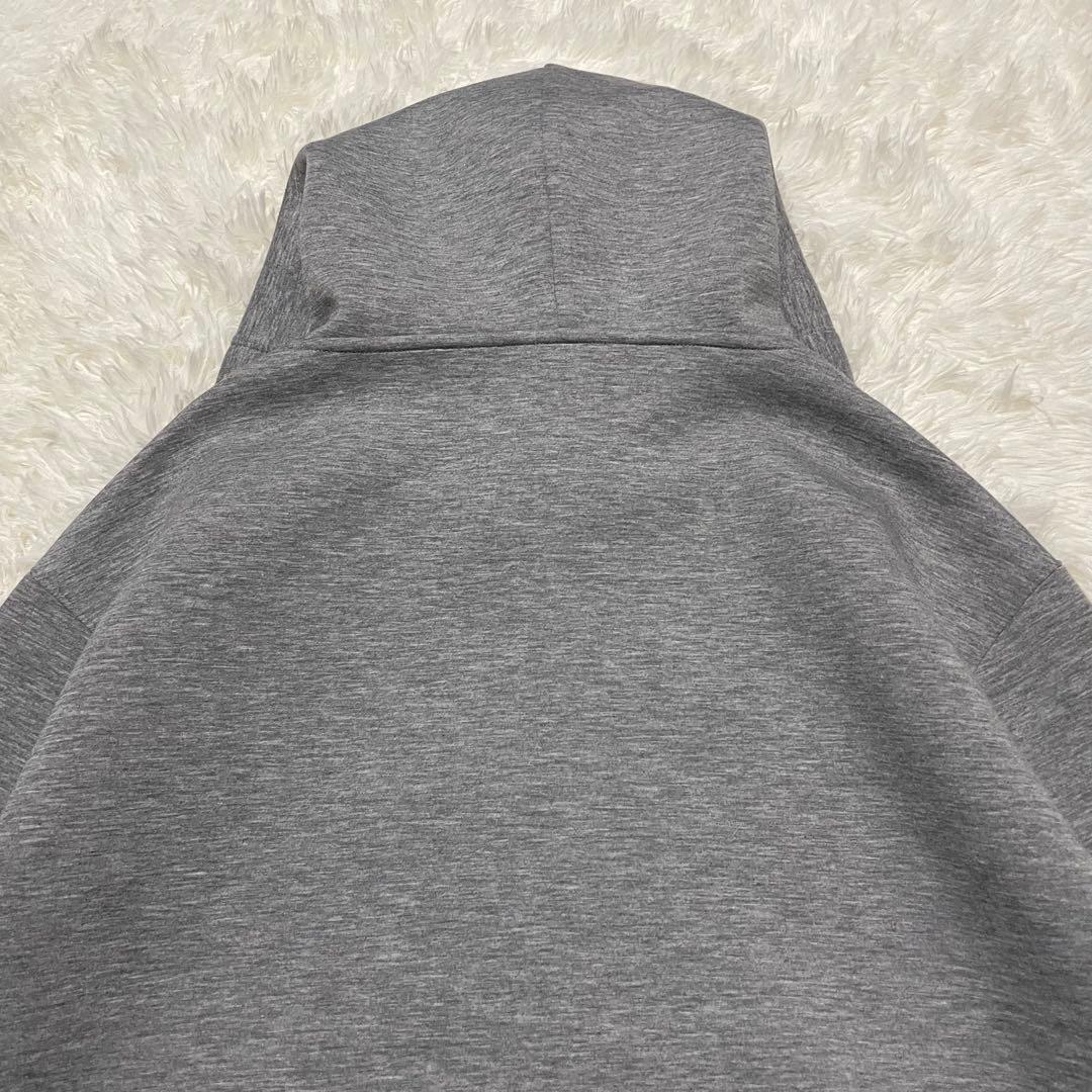 美品　スローブイエナ　ボリュームジップアップフーディ　ダンボールニット　2024