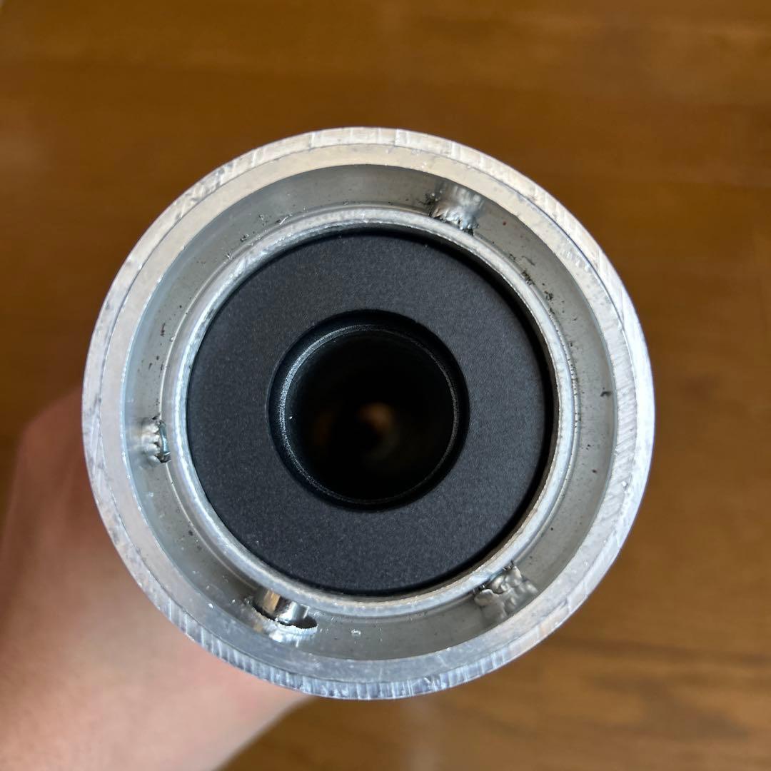 雲雀管 サイレンサー 42.7Φ ワンズアンドエム　アウトレット品