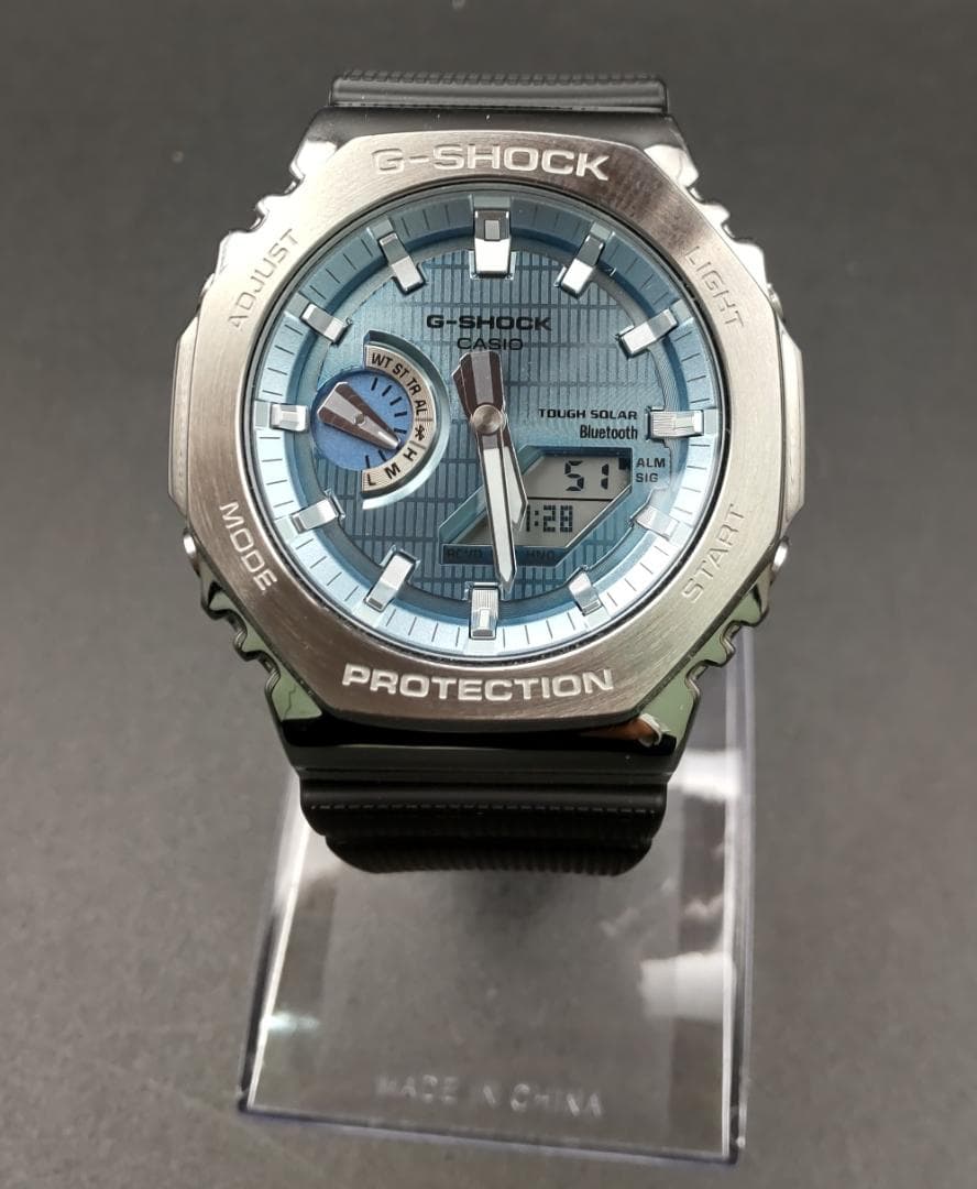 G-SHOCK カシオ メンズ タフソーラー GBM-2100A-1A2JF