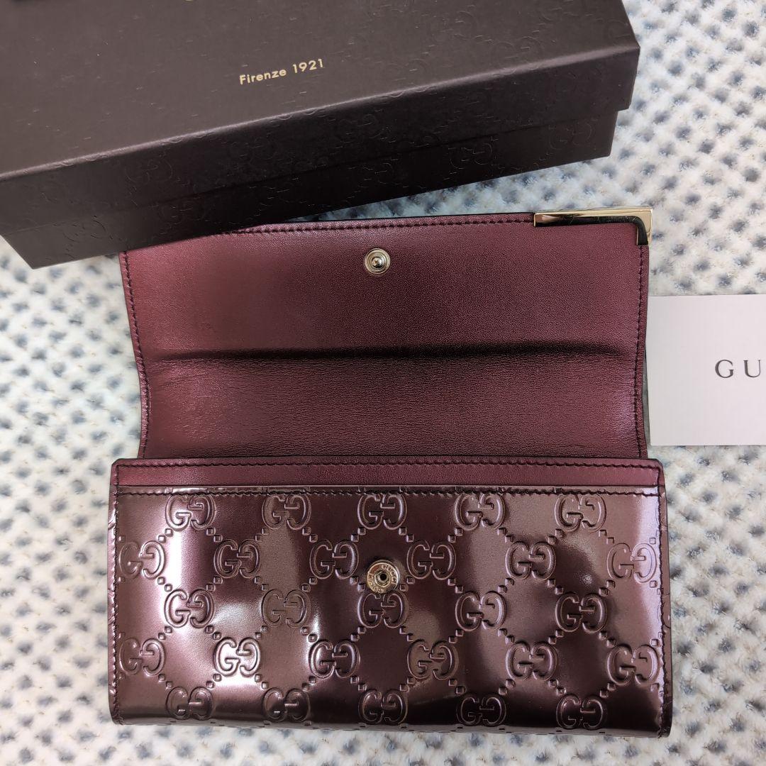 GUCCI　グッチ　長財布