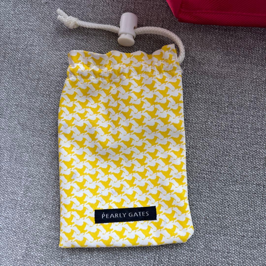 正規品　パーリーゲイツカートバッグ