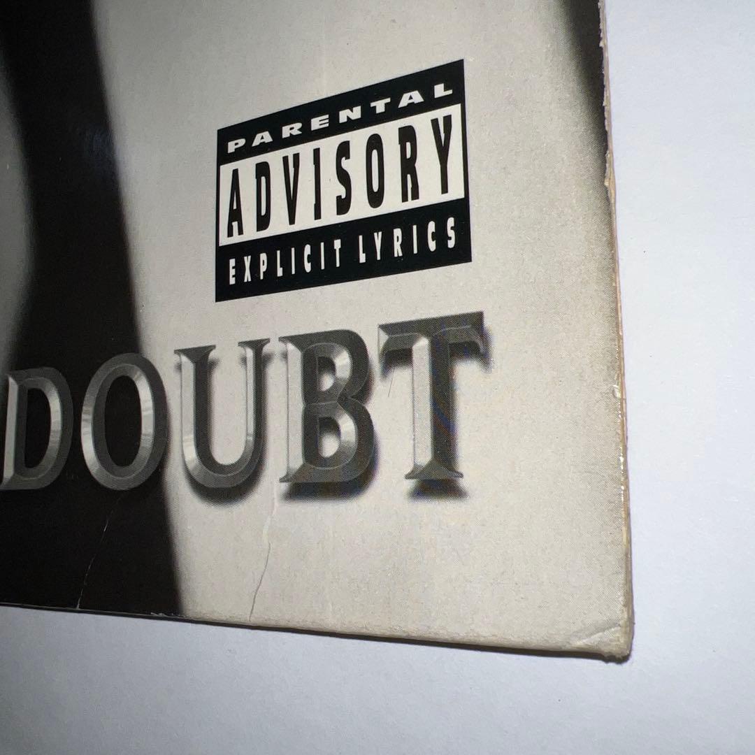 使用感あり JAY-Z REASONABLE DOUBT 2LP