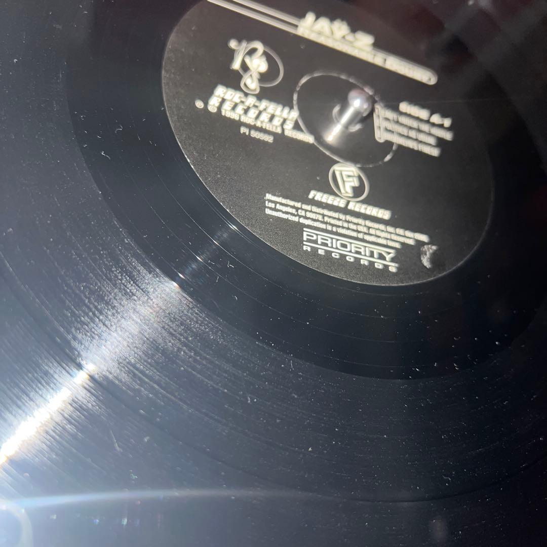 使用感あり JAY-Z REASONABLE DOUBT 2LP