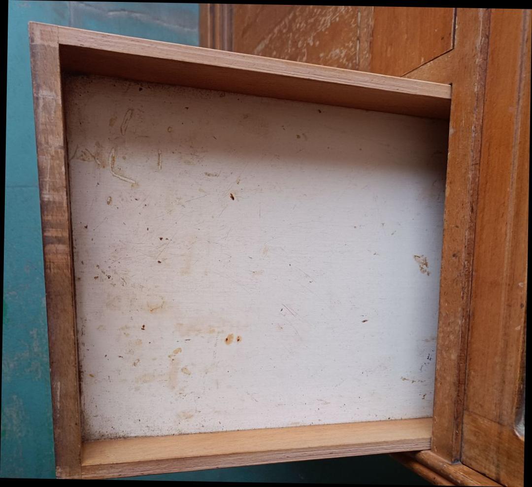 vincent ma木製キャビネット