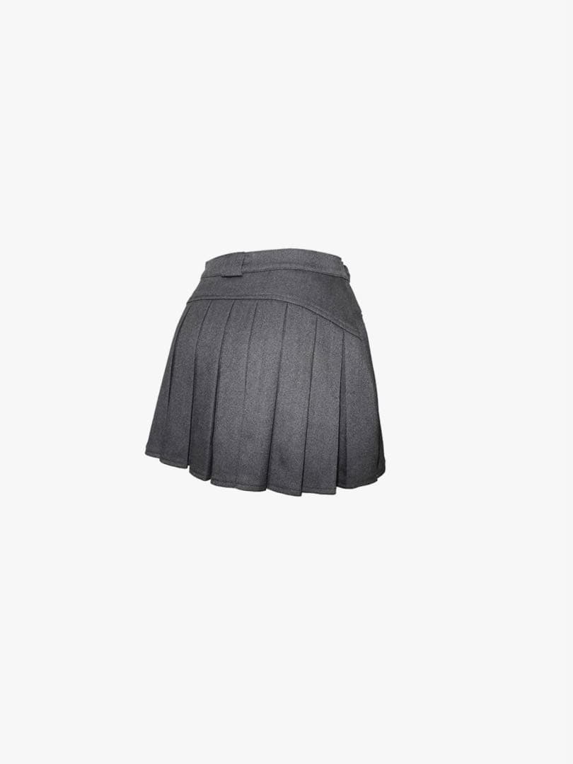 スカート MELT THE LADY back pleats skirt