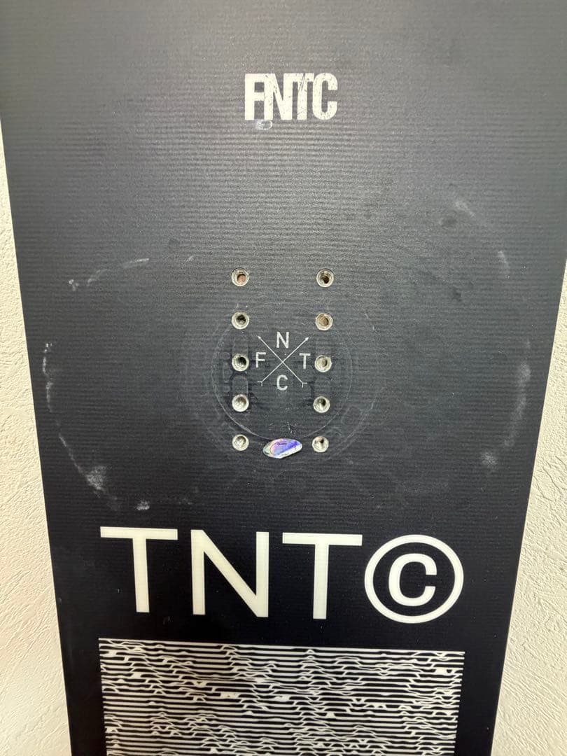 2022-2023 FNTC TNT-C 153cm スノーボード ブラック