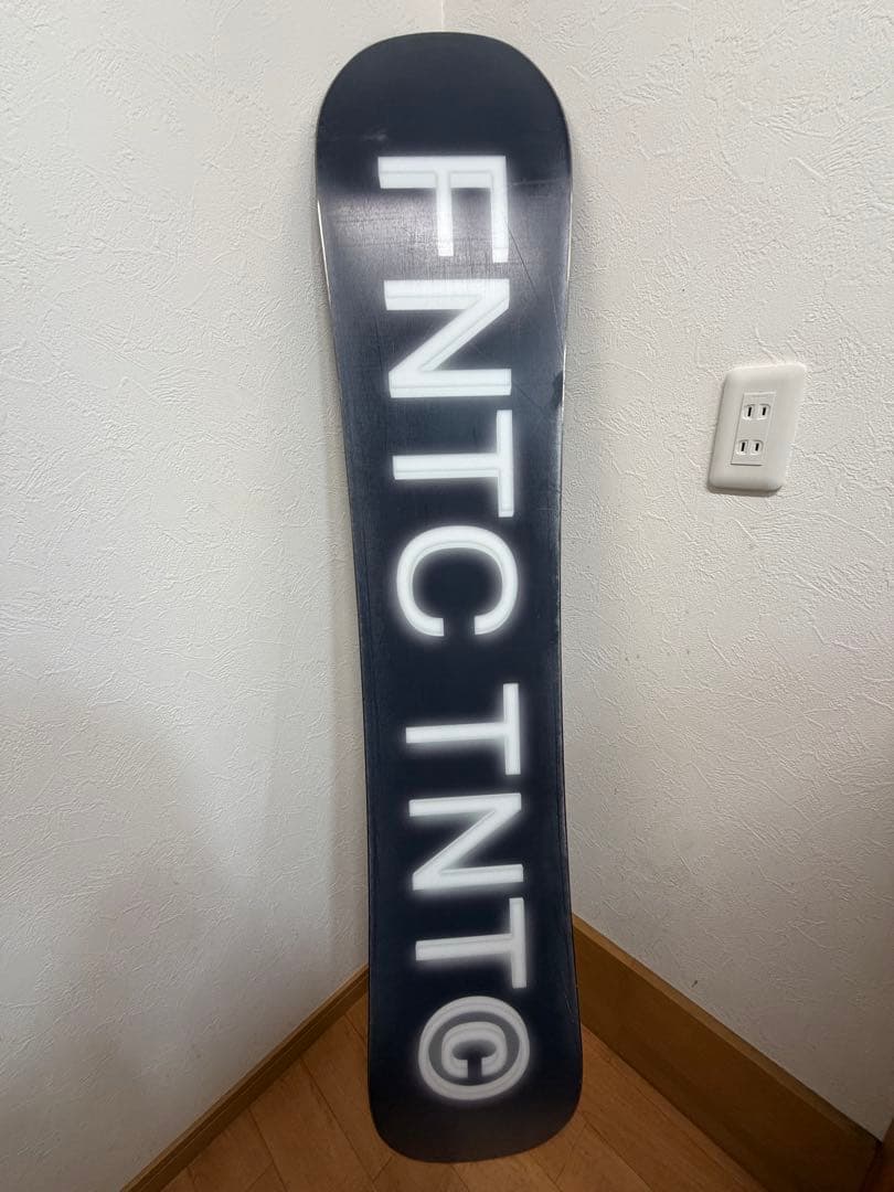2022-2023 FNTC TNT-C 153cm スノーボード ブラック