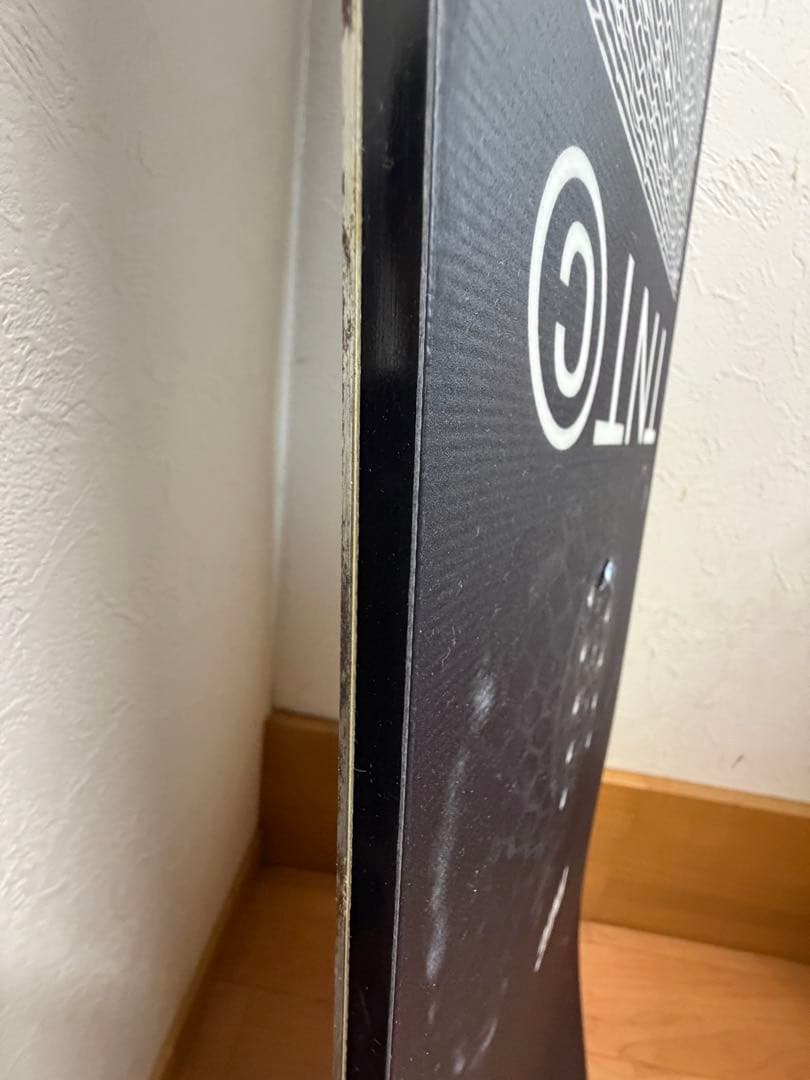 2022-2023 FNTC TNT-C 153cm スノーボード ブラック