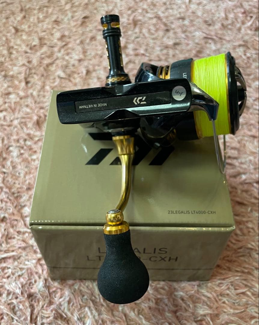 DAIWA 23レガリス LT4000-CXH