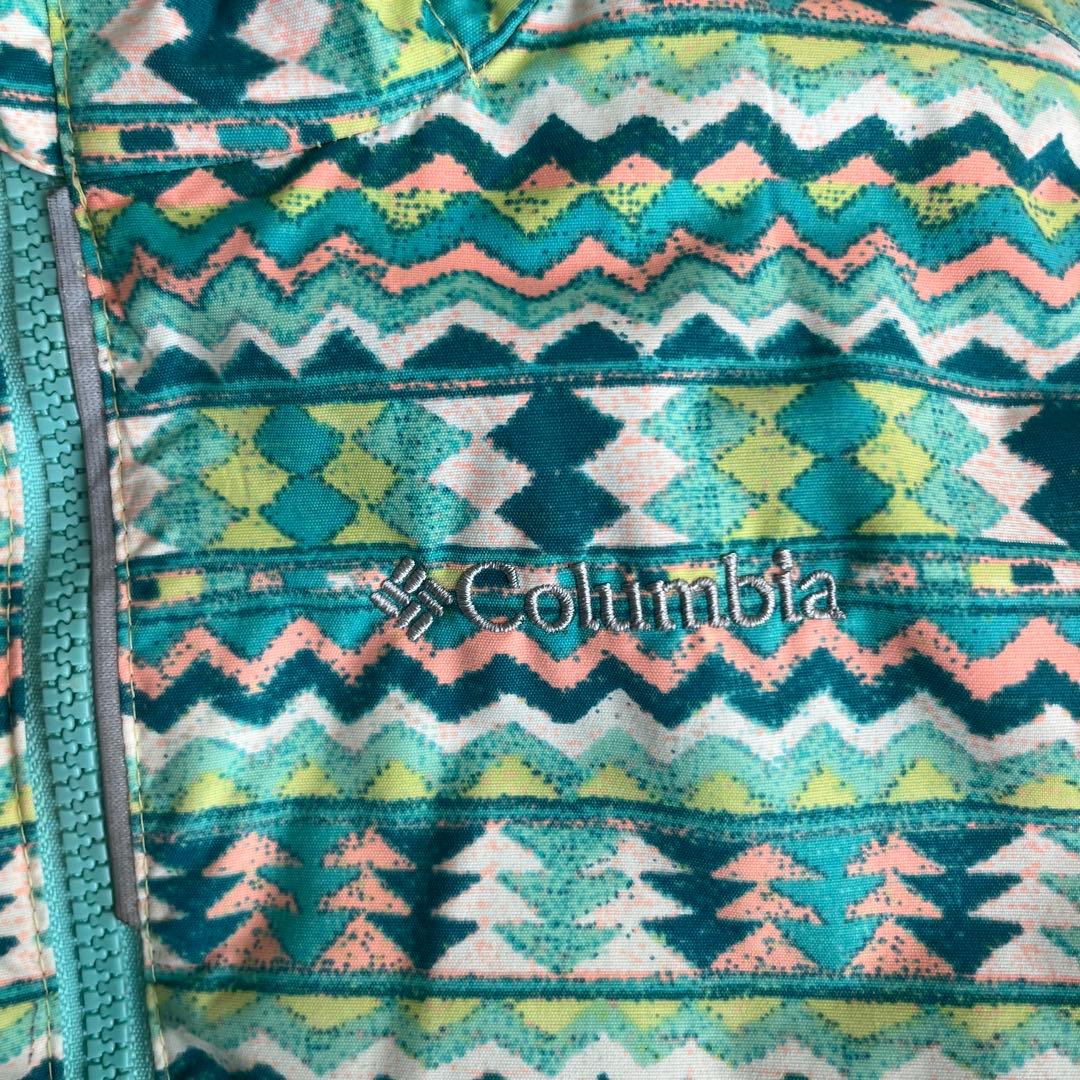 コロンビア　120cm XSサイズ　　記名なし　スキーウェア　上下