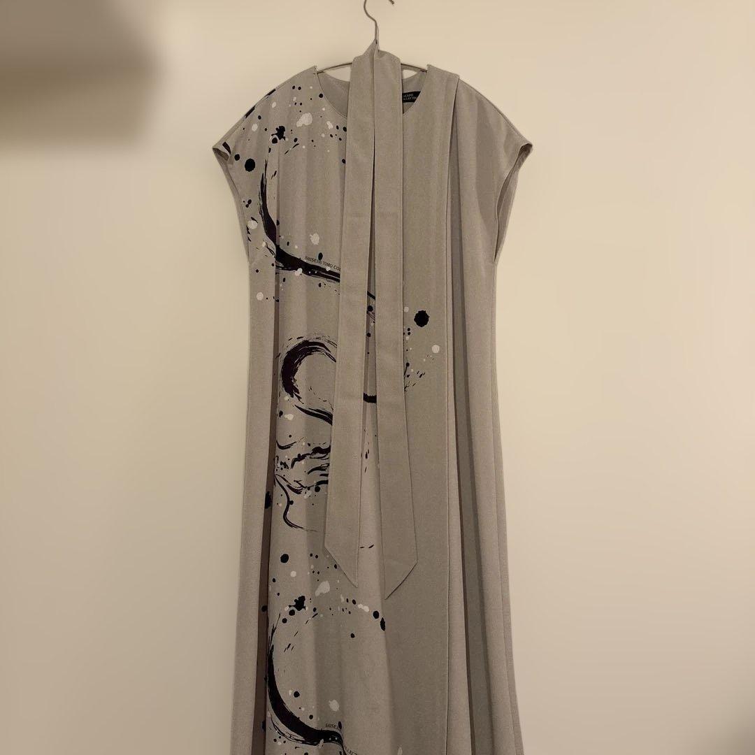 詩仙堂TOMOコレクション/ワンピース/ちりめん