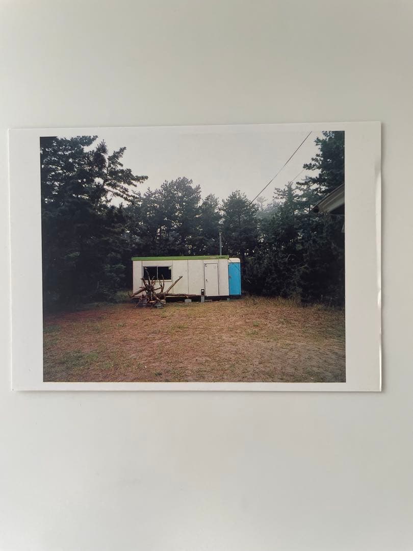 志賀理江子 螺旋海岸 notebook 展覧会冊子付き