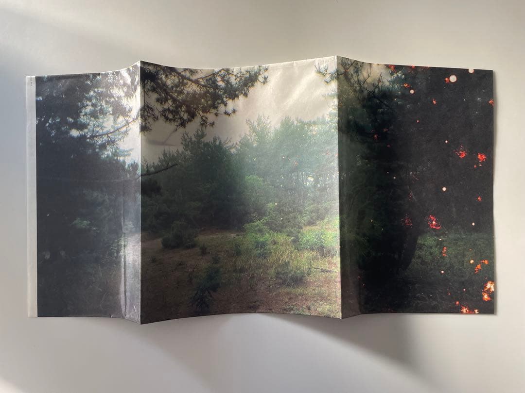 志賀理江子 螺旋海岸 notebook 展覧会冊子付き