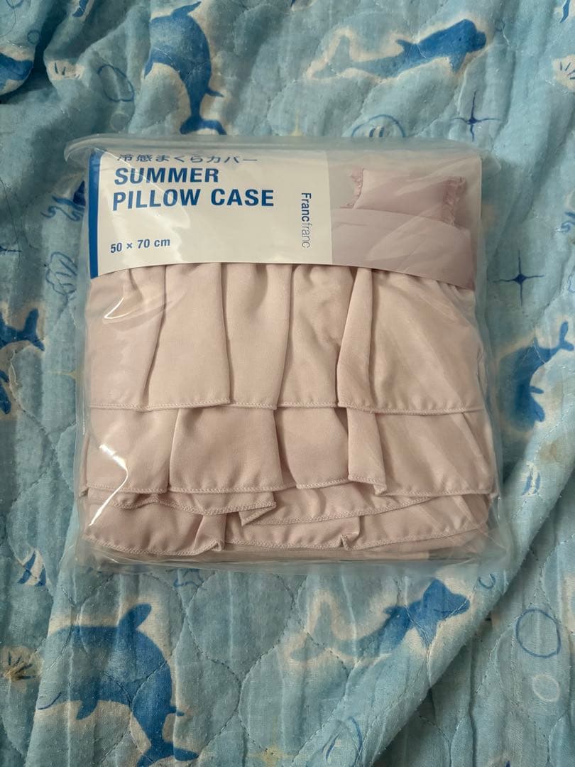 Francfranc まくらカバー、ベッドパッド