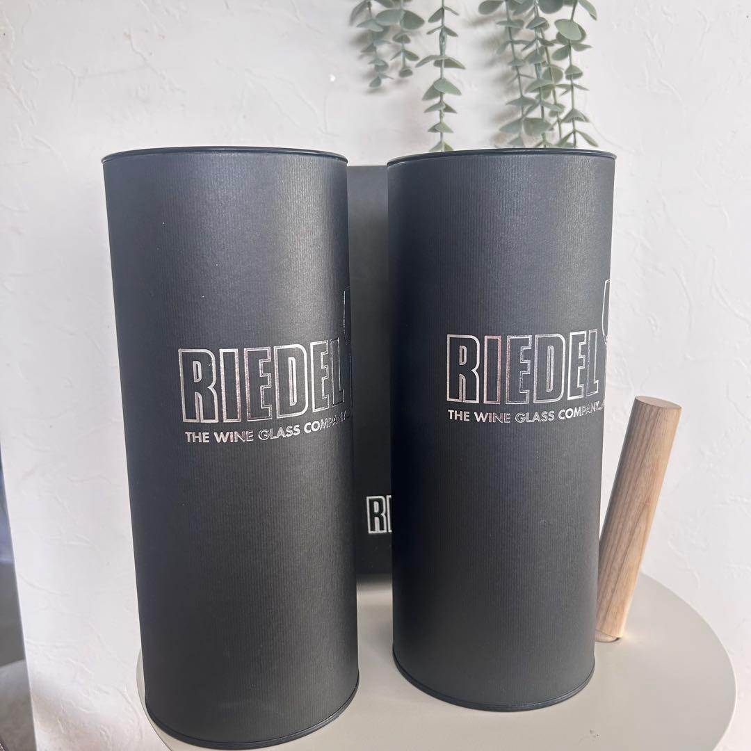 新品✨最高級　リーデルソムリエ ハンドメイド　 ワイングラス2脚　定70400