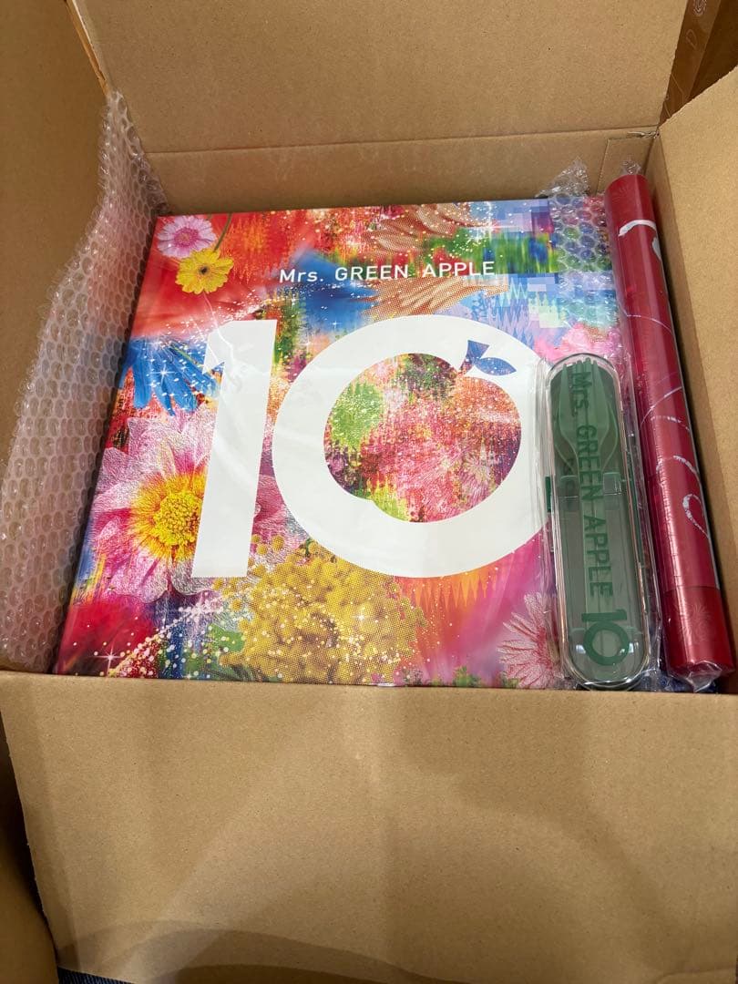 ミセスグリーンアップル10 & HarmonyCOMPLETE BOX特典付