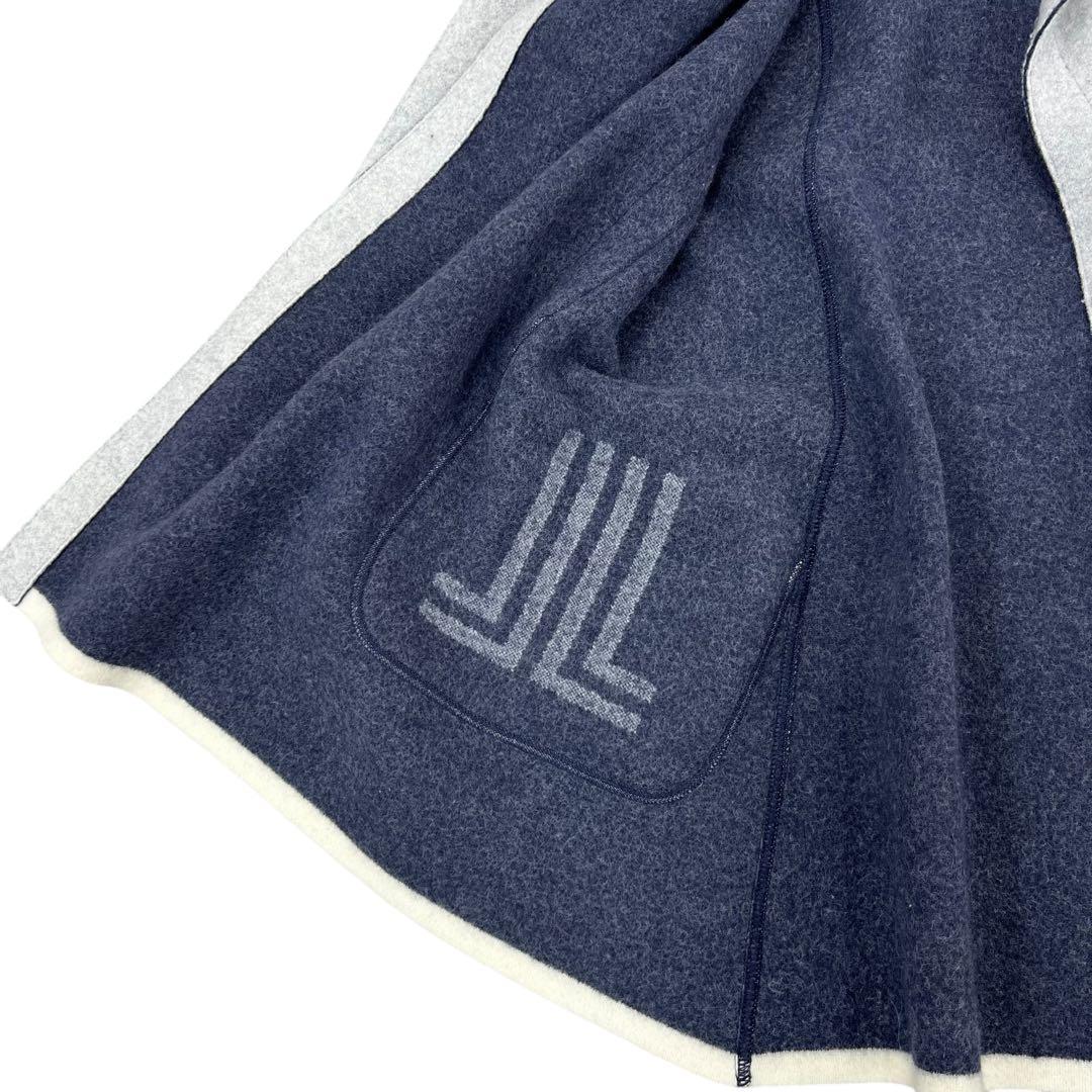 LANVIN COLLECTION ランバン ウールコート 羽織り ライトグレー