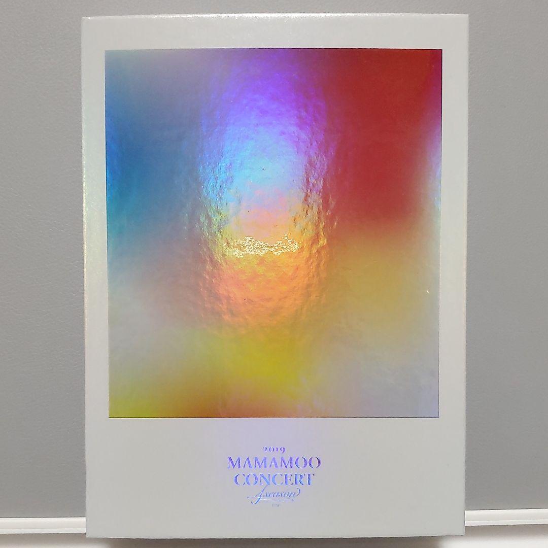 MAMAMOO ママムー 2019 4season コンサート キノキットdvd