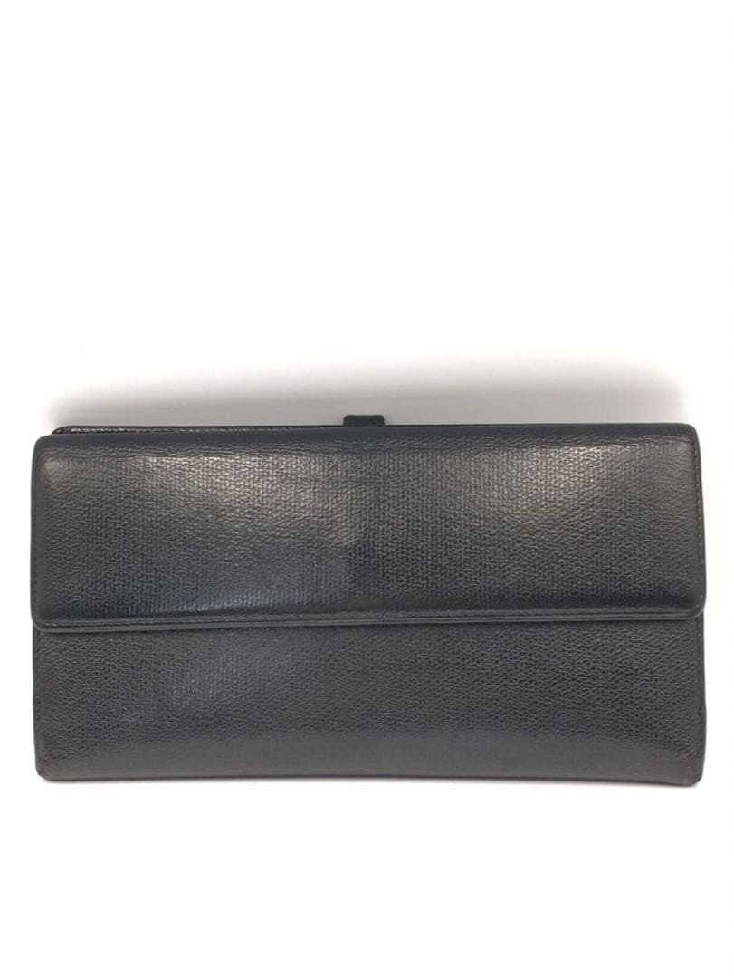 シャネル　ココボタン　長財布