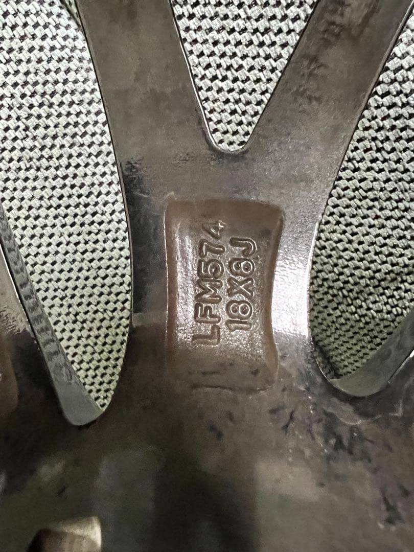 Warwic DEEPRAND １８インチ 中古ホイール