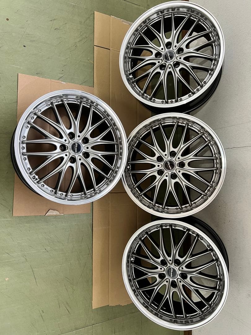 Warwic DEEPRAND １８インチ 中古ホイール