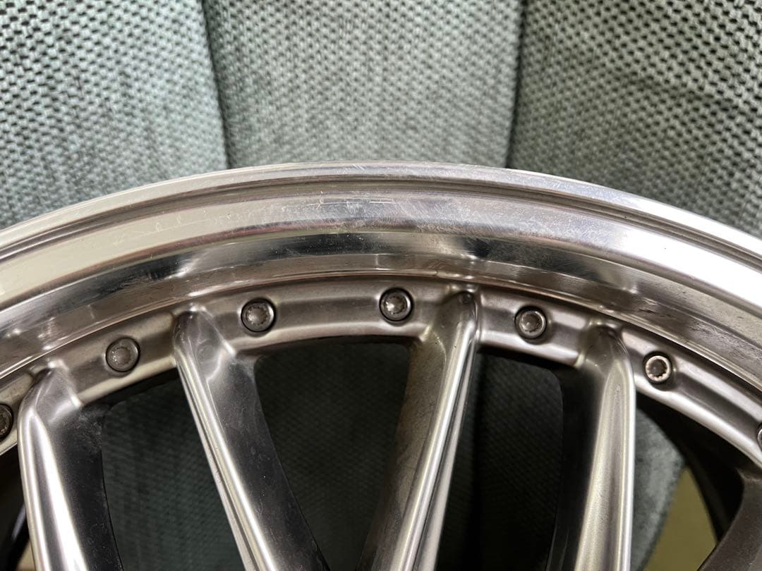 Warwic DEEPRAND １８インチ 中古ホイール