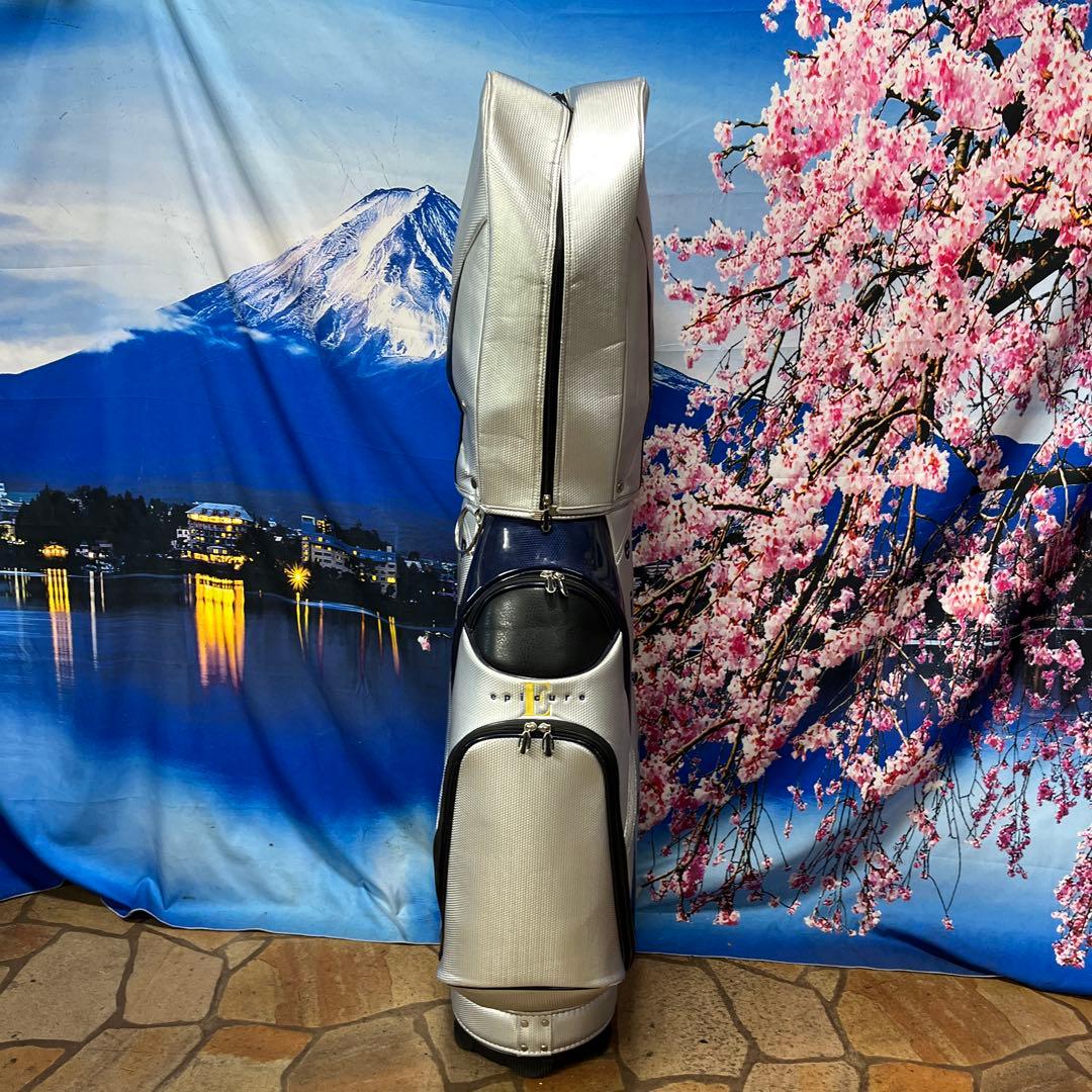 寶BR-981 EPICUREキャディバッグ 3.9kg21cm