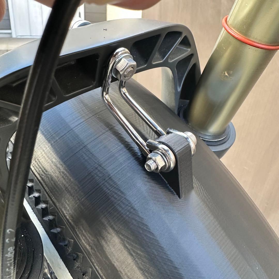 MATE X 専用スーパーショートフェンダー前後セット