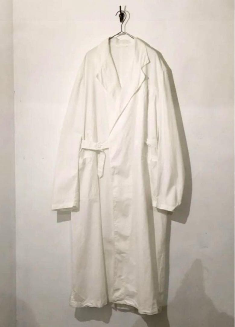 Vintageスウェーデン軍NOSタイロッケンコートコモリcomoliユーロ