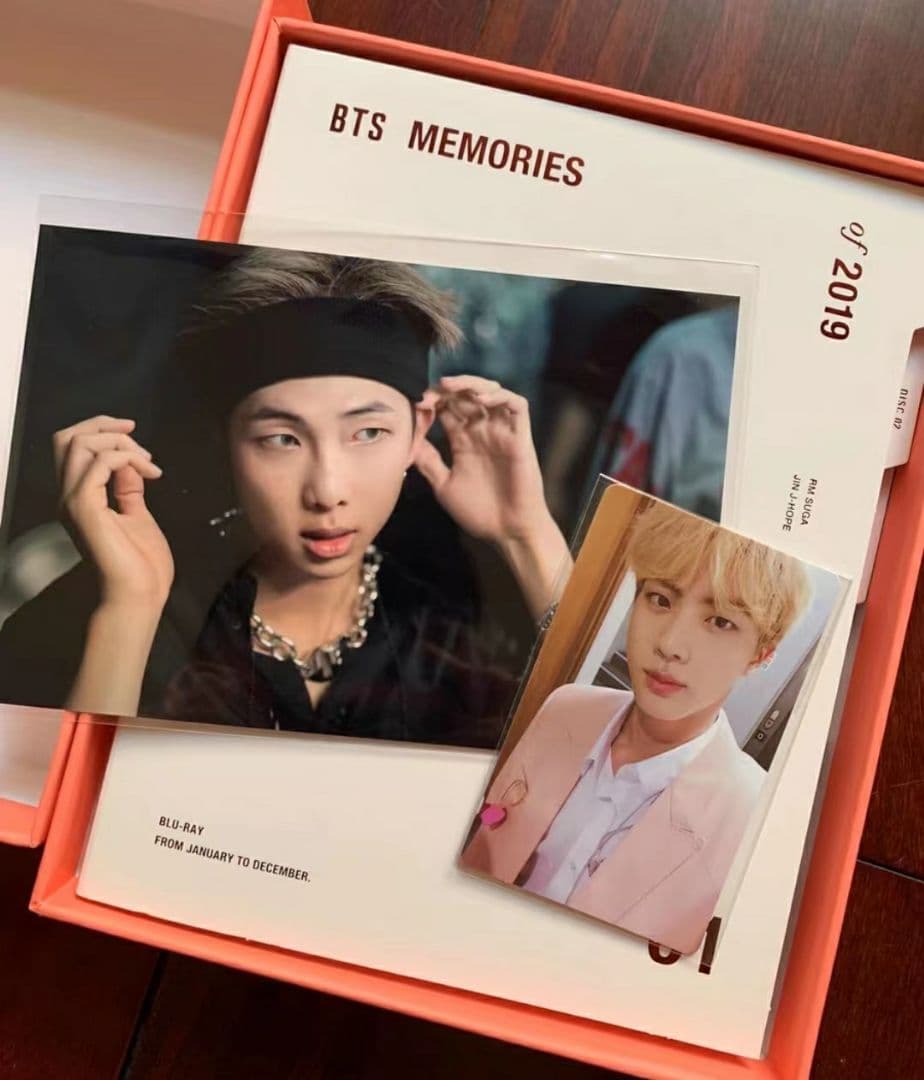 BTS MEMORIES of 2019 Blu-ray  JINトレカ付