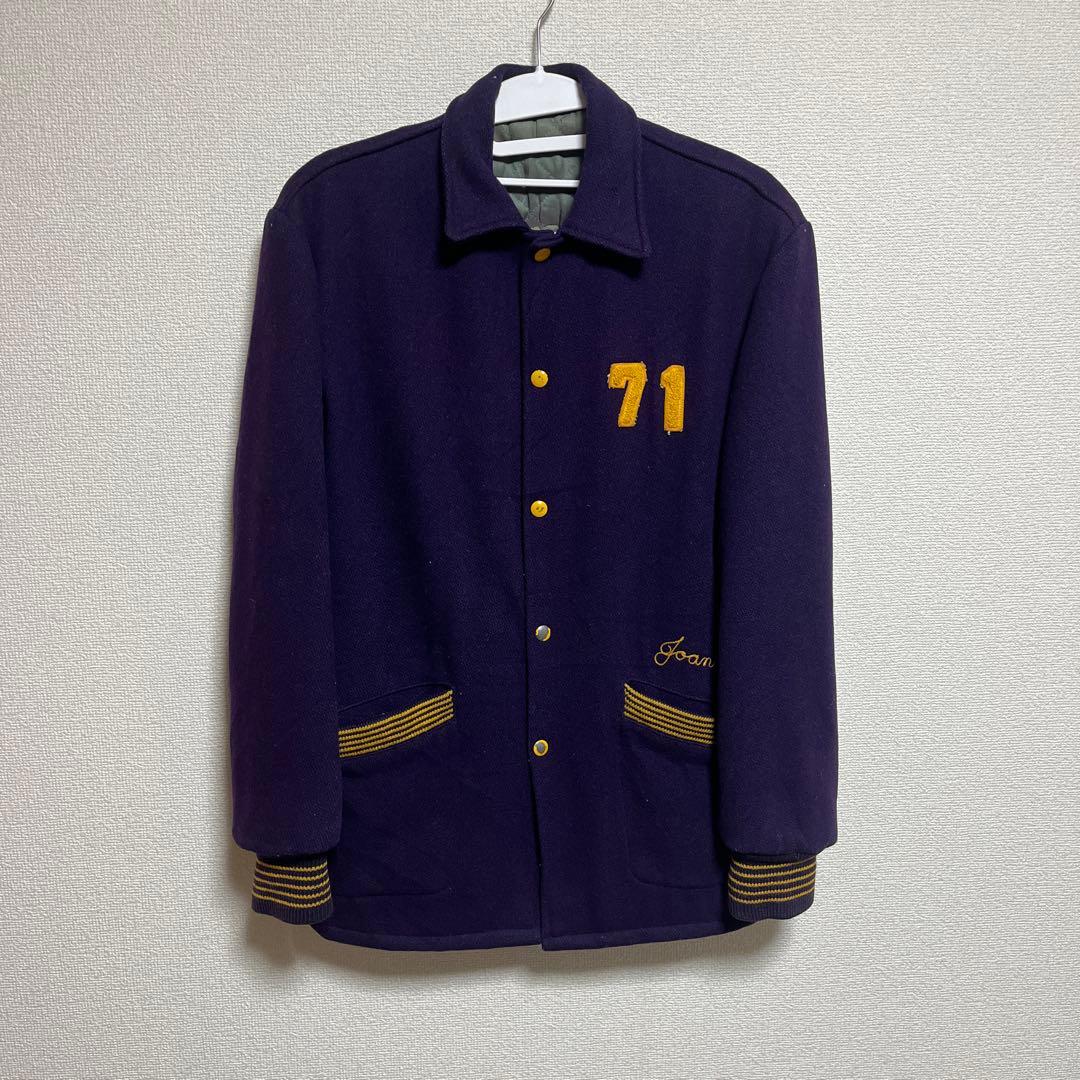 ヴィンテージ　アワードジャケット