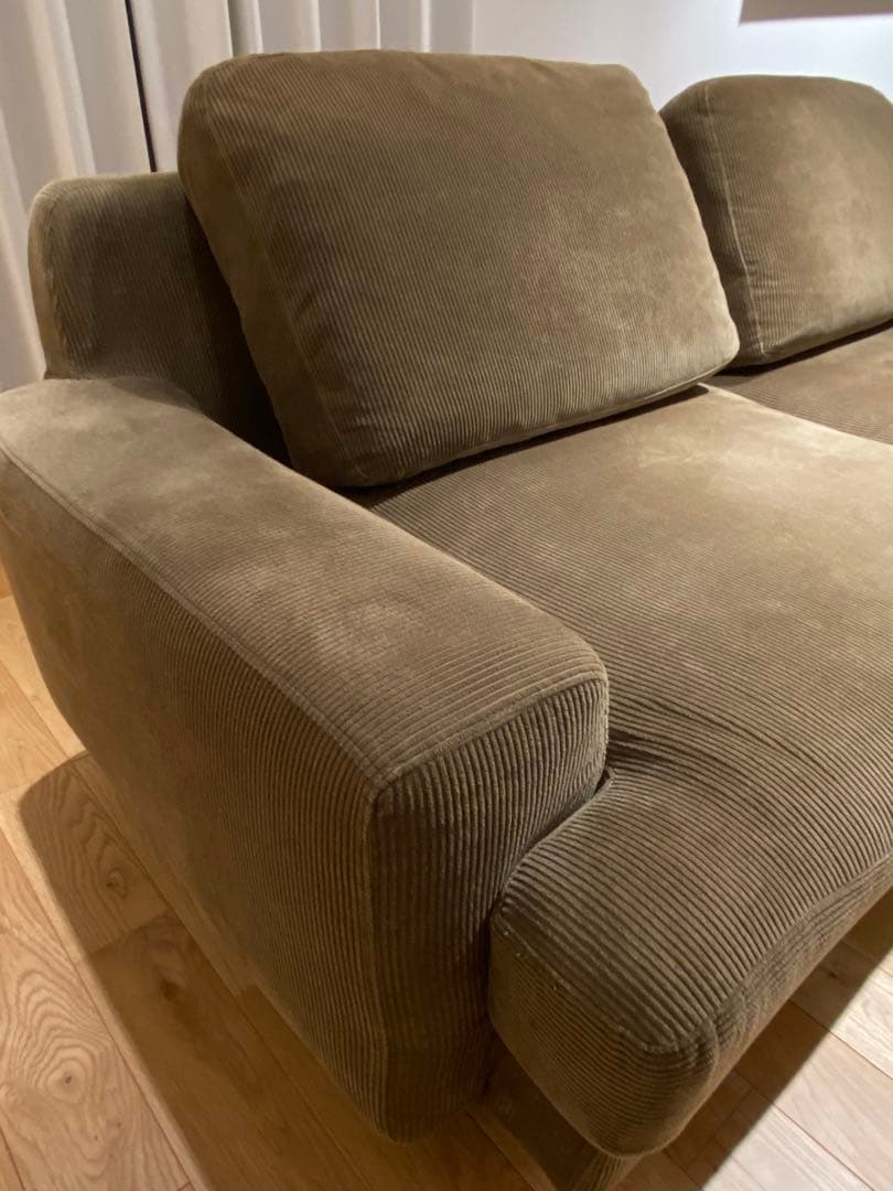 【nao67】UNICO GREIG グレイグ 3シーター ソファ