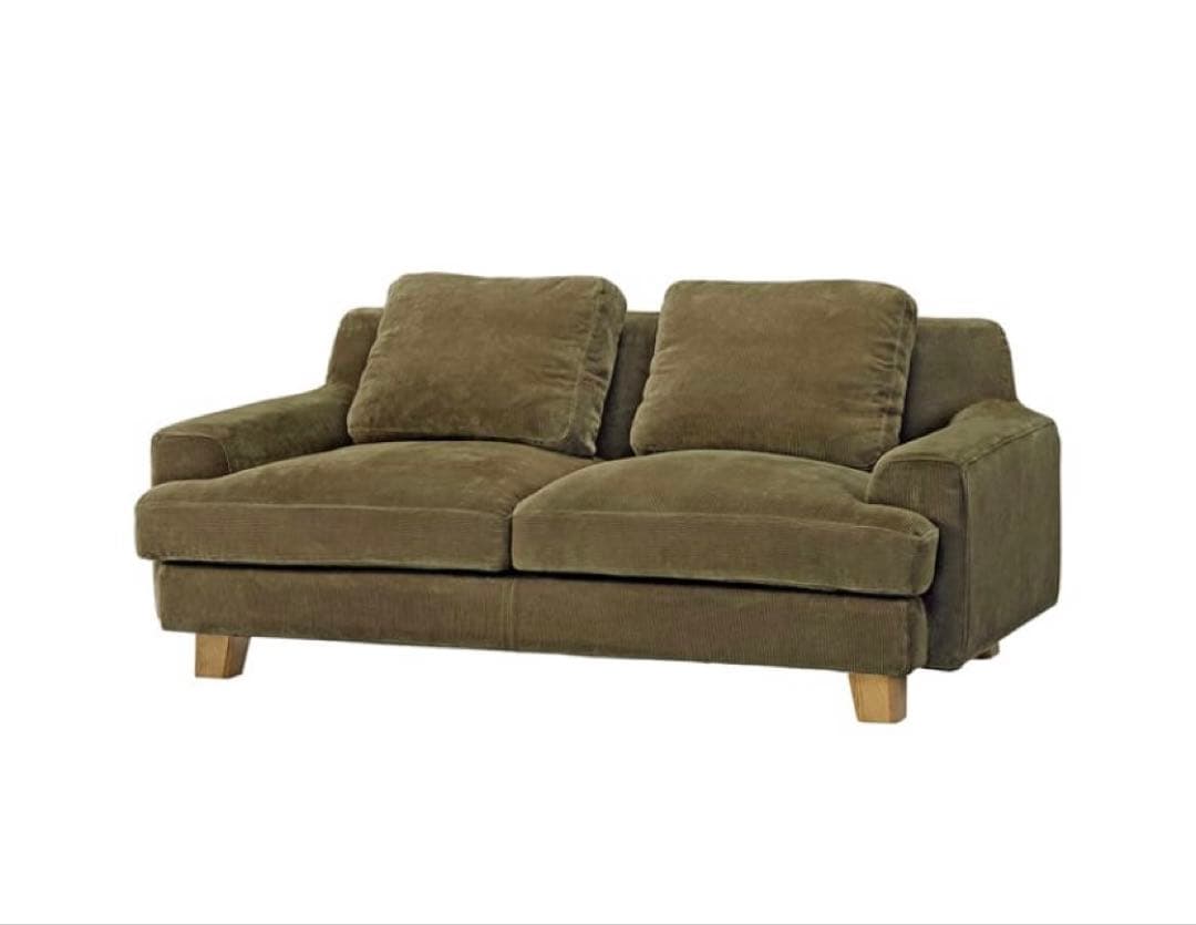 【nao67】UNICO GREIG グレイグ 3シーター ソファ