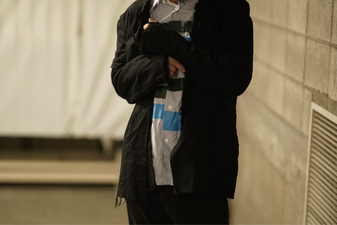 米*兵様 復刻 Yohji Yamamoto pour homme 三重裁断 ジ