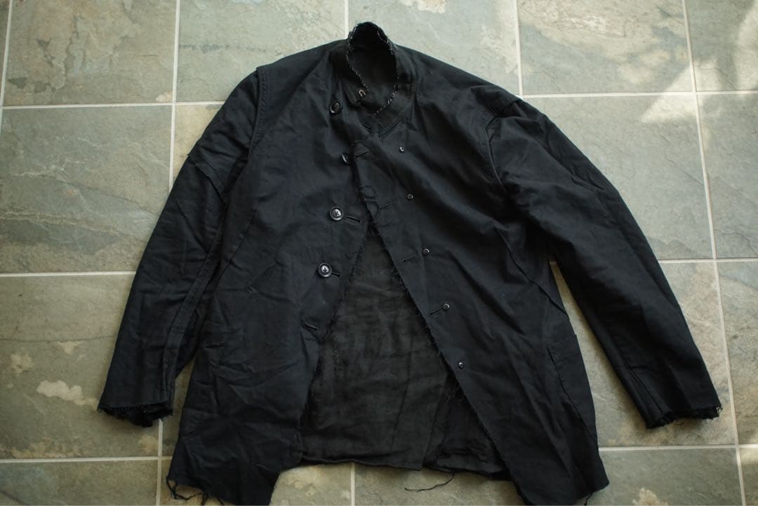 米*兵様 復刻 Yohji Yamamoto pour homme 三重裁断 ジ