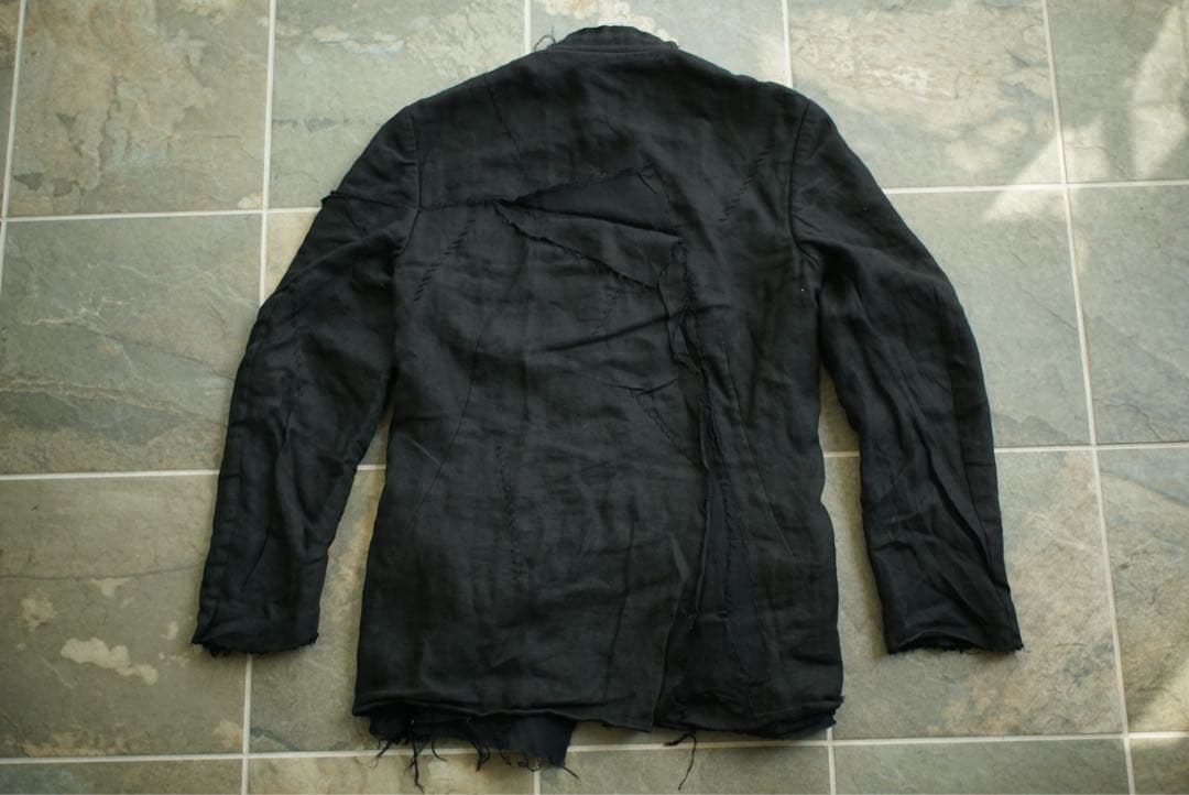 米*兵様 復刻 Yohji Yamamoto pour homme 三重裁断 ジ