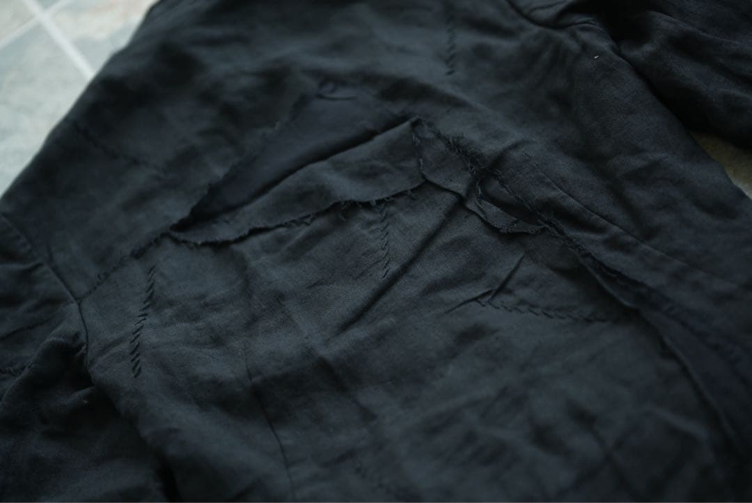 米*兵様 復刻 Yohji Yamamoto pour homme 三重裁断 ジ