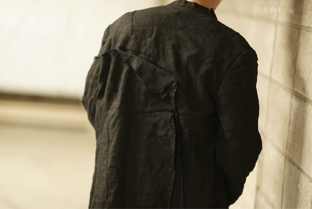 米*兵様 復刻 Yohji Yamamoto pour homme 三重裁断 ジ