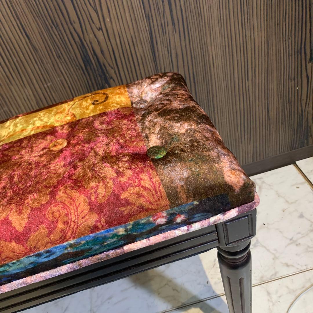 アンティーク　オットマン　スツール