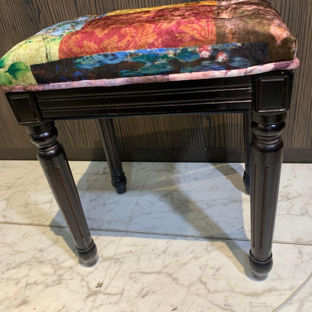 アンティーク　オットマン　スツール