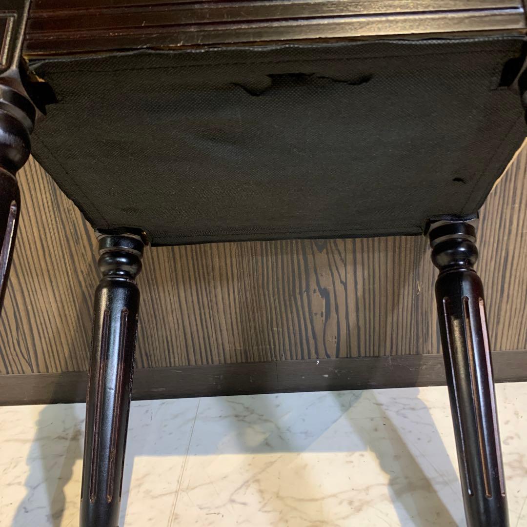 アンティーク　オットマン　スツール