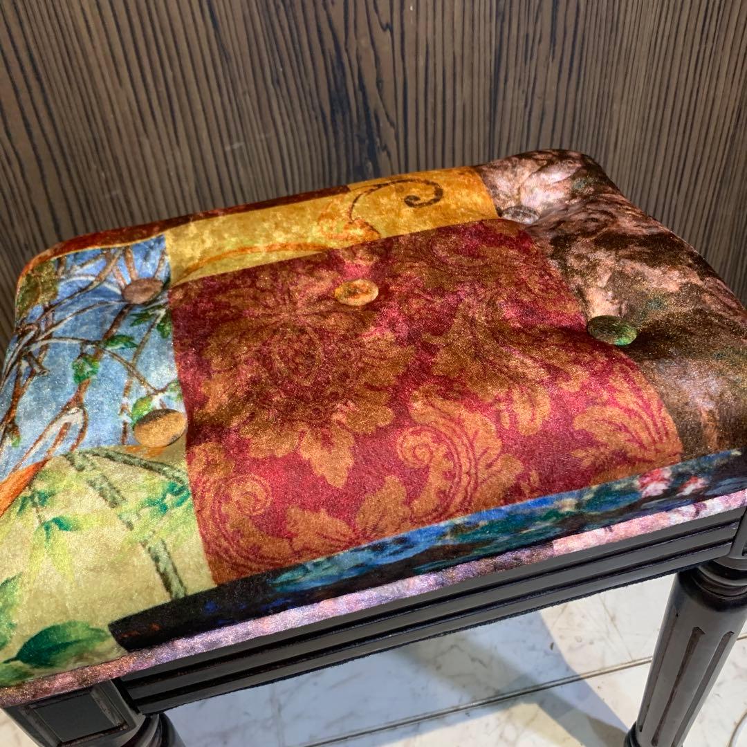 アンティーク　オットマン　スツール