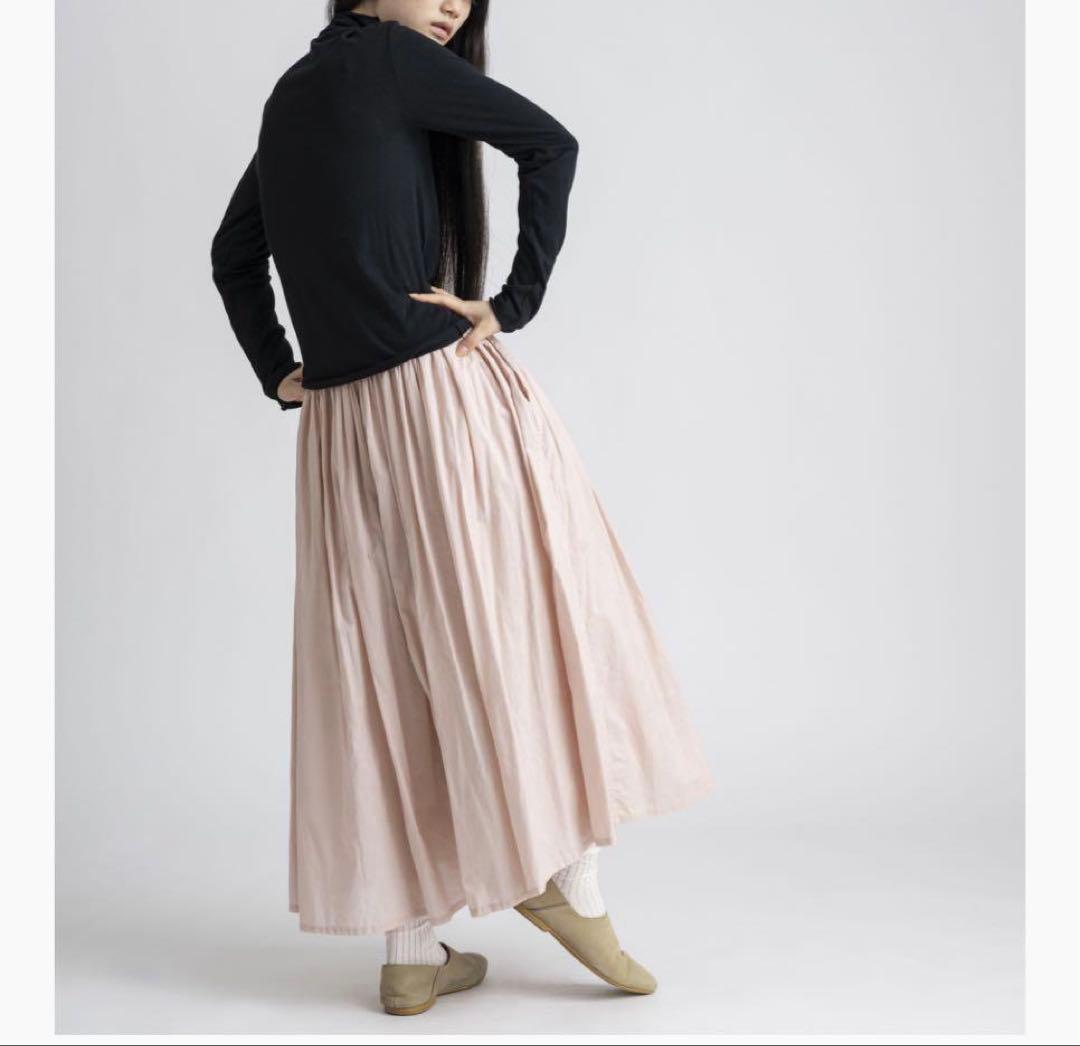 未使用品 FRANCESCA AMAM LABEL ギャザー パンツ キュロット