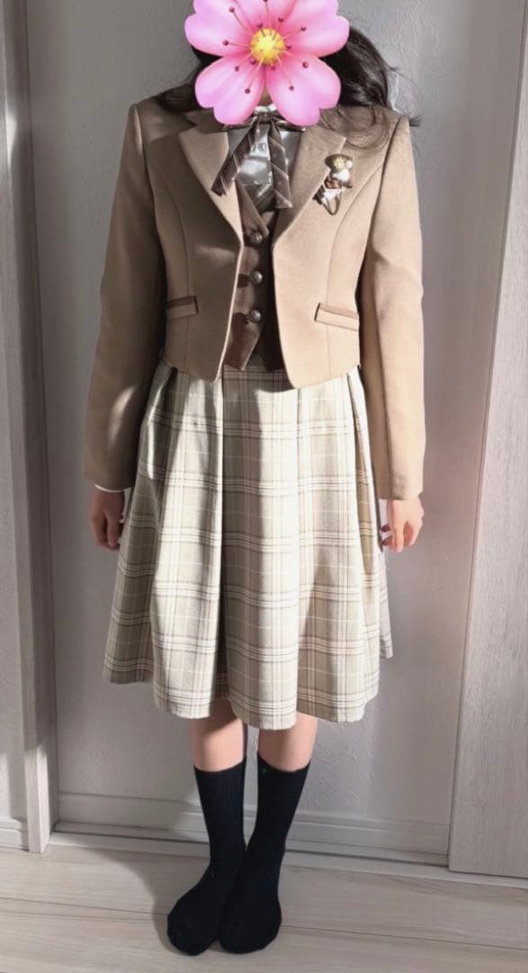 CHOPIN deluxe 卒業式 セレモニー スーツ ワンピース 150cm