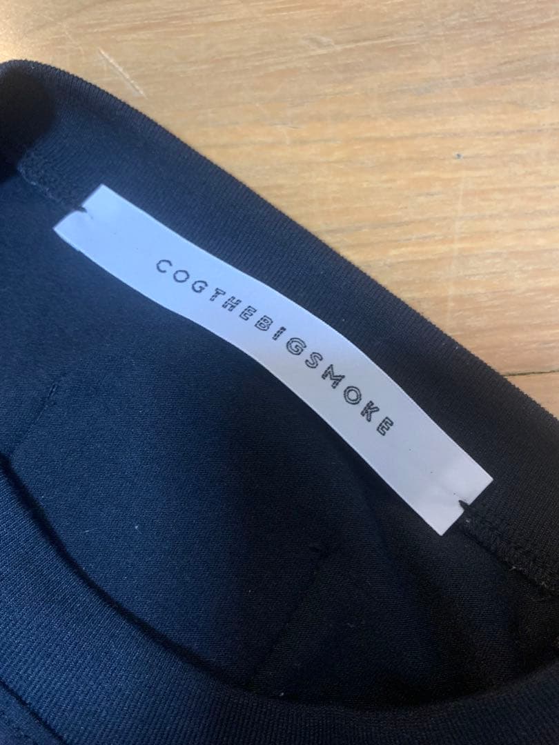 COGTHEBIGSMOKE コグザビッグスモーク オールインワンジャンプスーツ