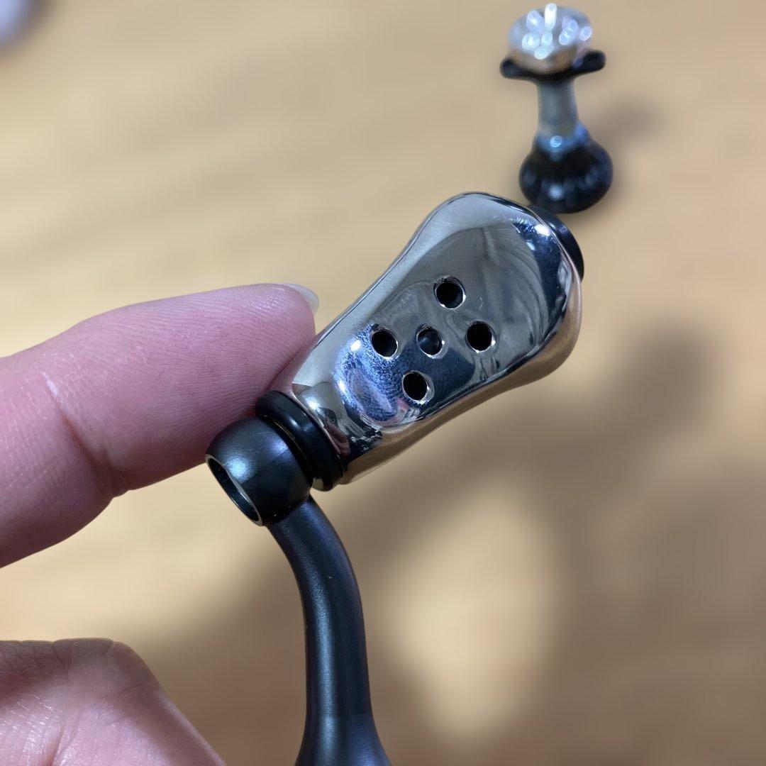 極美品　夢屋　センシティブハンドル　 リブレ　フィーラーノブ 34 バランサー