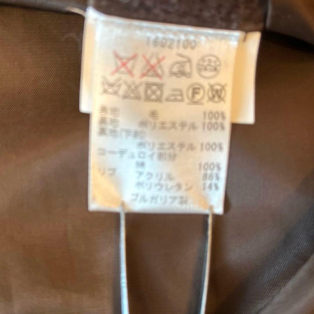 Barbour 美品 BEAMS 別注 ビデイルSL ツイード38 ブラウン 系