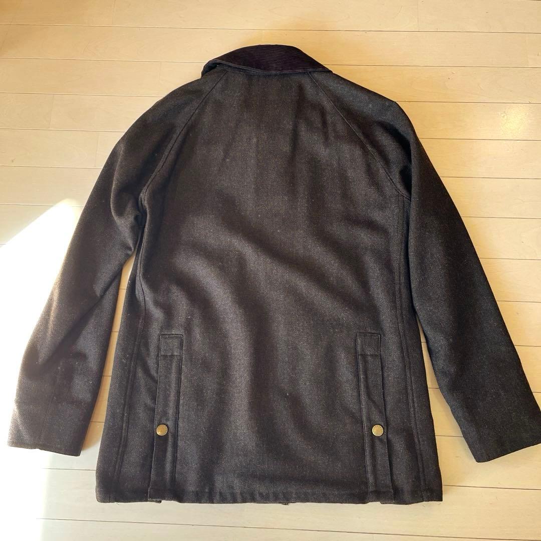 Barbour 美品 BEAMS 別注 ビデイルSL ツイード38 ブラウン 系