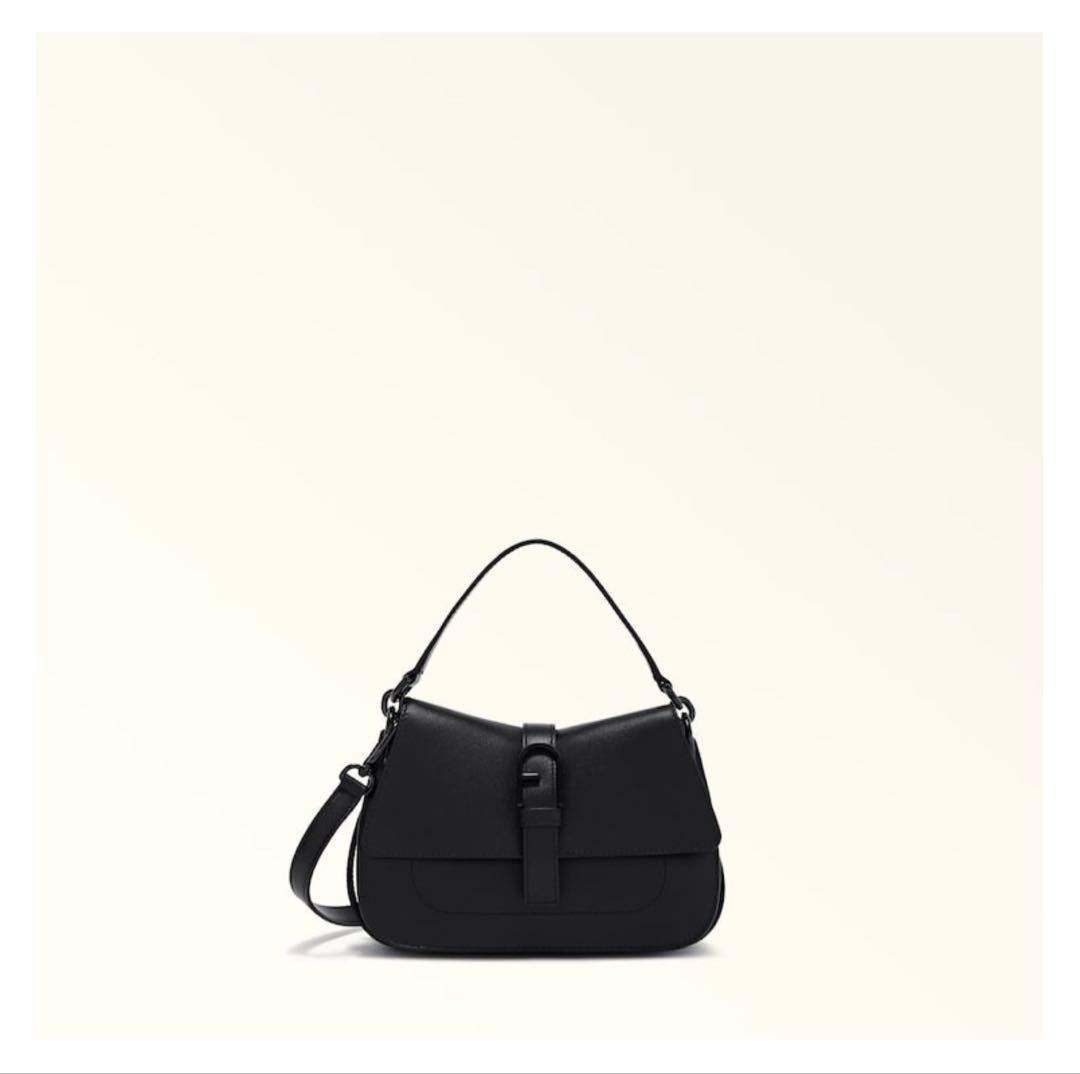 FURLA フロー　FLOW ミニトップハンドルバッグ