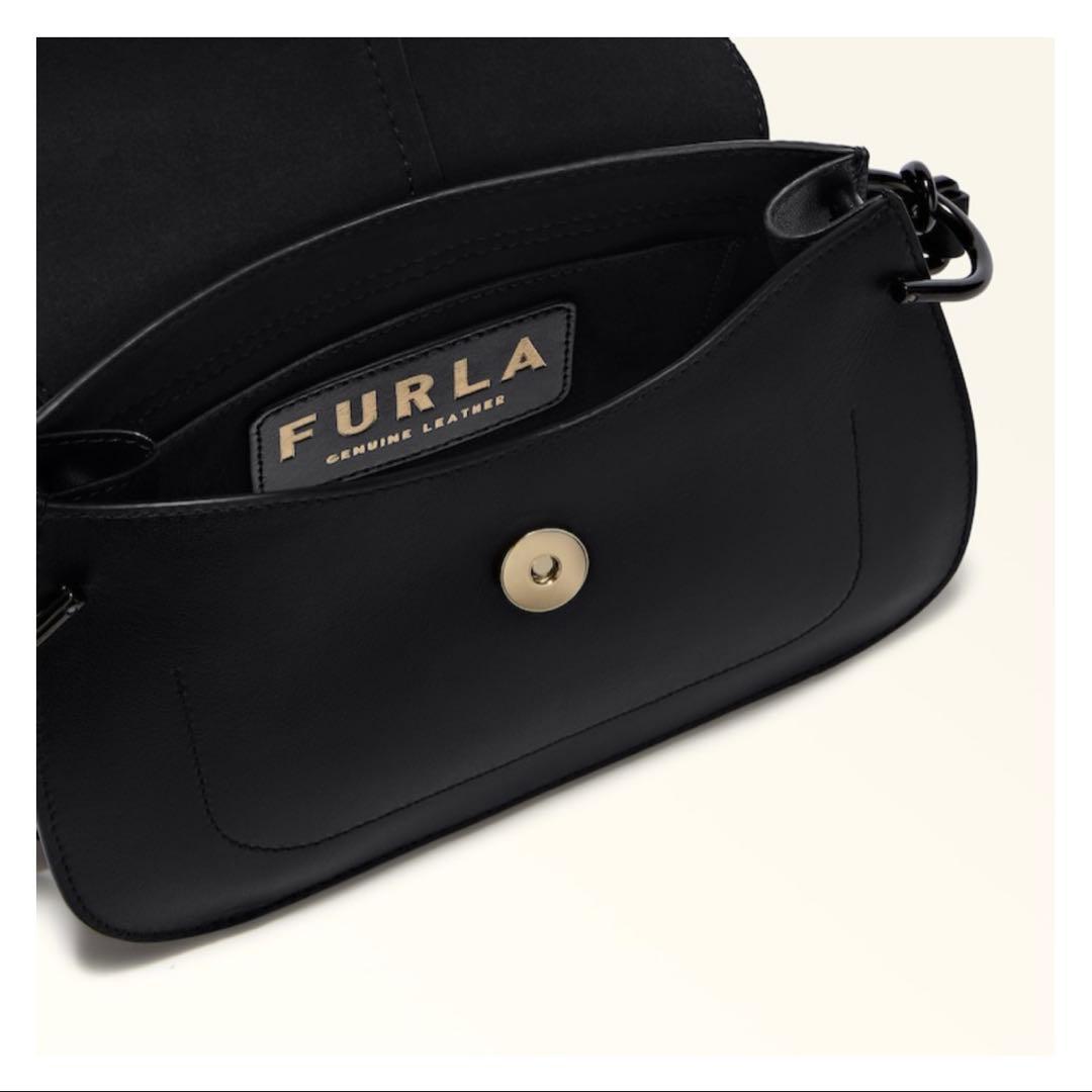 FURLA フロー　FLOW ミニトップハンドルバッグ